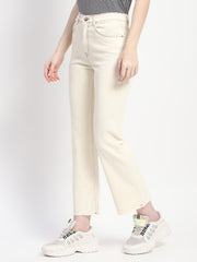 Madame Ladies Western Jeans M3W24201 1 Off White