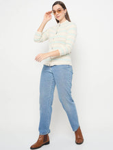 Madame Ladies Western Cardigan M4W70022 1 Off White