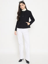 Madame Ladies Western Short Coat M4W20545 002 Black