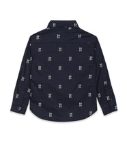 U.S.POLO KIDS BOYS SHIRT H/S UKSHT0383