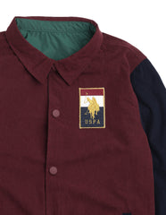 U.S.POLO KIDS BOYS JACKET UKJCK0334