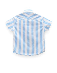 U.S.POLO KIDS BOYS SHIRT F/S UKSHT0995