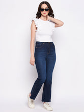 Madame Ladies Western Jeans M3S24260 386 Dark Blue