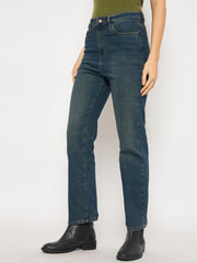 Madame Ladies Western Jeans M4W24123 343 Tinted Blue