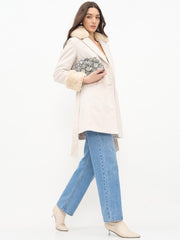 Madame Ladies Western Long Coat M5W20121 001 Beige