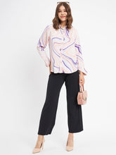 Madame Ladies Western Shirt F/S M3S18216 1 Off White