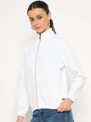 Madame Ladies Western Sweat Shirt M4W22002 040 White
