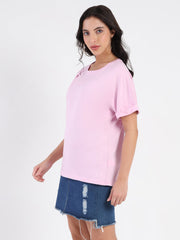 Madame Ladies Western Top H/S M5S11261 223 Lilac