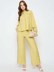 Madame Green Lace Green Co-Ord Set