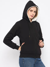 Madame Ladies Western Sweat Shirt M4W22004 002 Black