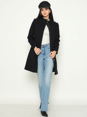 Madame Ladies Western Long Coat M5W20135 002 Black
