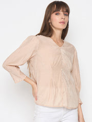 Madame Ladies Western Top