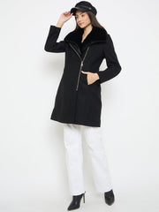 Madame Ladies Western Long Coat M5W20138 002 Black