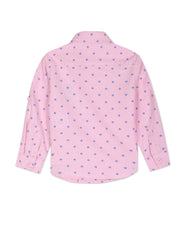 U.S.POLO KIDS BOYS SHIRT H/S UKSHT0533