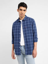 Men'S Checkered Slim Fit Shirt