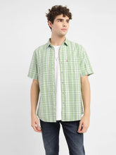 Men'S Checkered Slim Fit Shirt