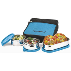 Health Bite Steel Lunch Box