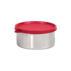 SignoraWare Store Well Stainless Steel Container | Airtight & Leakproof | Microwave Safe | Durable & Compact | Ideal for Carrying Meal, Snacks & Salads | Best for Office & Outdoors (800ml | EBlue)