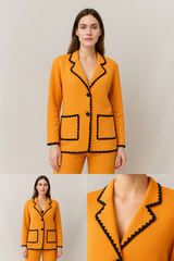 Lyte Club Ladies Western W Cord Set O1356-7830 Orange