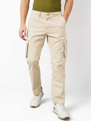 Spykar Mens Casual Trouser