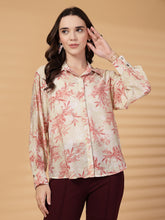 Gipsy Pink Floral Cotton Shirt