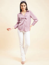 Gipsy Ladies Western Tunic 3Tnc241240 Soft/Lilac Mc Soft Lilac