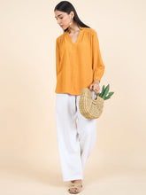 Gipsy Ladies Western Tunic 3Tnc241250 Org Mc Orange