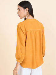 Gipsy Ladies Western Tunic 3Tnc241250 Org Mc Orange