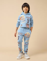 U.S.Polo Kids Boys Pajama Uktrk0266