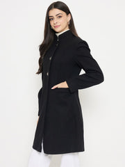 Madame Ladies Western Long Coat M4W20140 002 Black