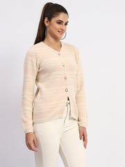 Madame Ladies Western Cardigan M3W70018 030 Peach