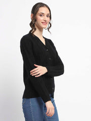 Madame Ladies Western Cardigan M4W70082 002 Black