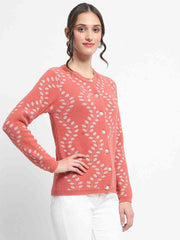 Madame Ladies Western Cardigan M4W70019 035 Rust