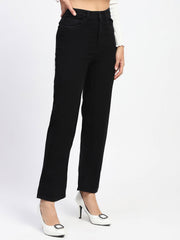 Madame Ladies Western Jeans M4W24121 002 Black