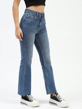 Madame Ladies Western Jeans M4S24214 003 Blue