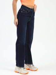 Madame Ladies Western Jeans M4W24150 386 Dark Blue