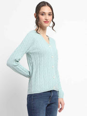 Madame Ladies Western Cardigan M4W70027 042 Mint