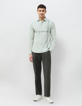 U.S.Polo Mens Casual Shirt F/S Ussht2904 Green