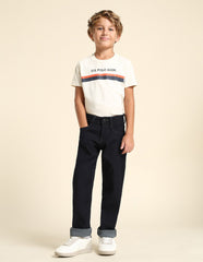 U.S.POLO KIDS BOYS JEANS UKJEN577