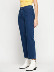 Madame Ladies Western Jeans M3S24115 003 Blue