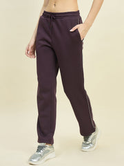 Madame Ladies Western Woolen Pajama S5W29118 032 Purple