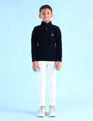 U.S.POLO KIDS BOYS PULLOVER UKSWE0100