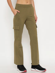 M-Secret Ladies Western Pajama S5S29113 29 Olive