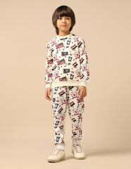 U.S.Polo Kids Boys Pajama Uktrk0291