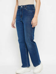 Madame Ladies Western Jeans M5W24123 1281 Mid Blue