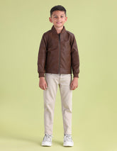 U.S.POLO KIDS BOYS JACKET UKJCK0258