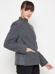 Madame Ladies Western Short Coat M4W20529 087 Anthra