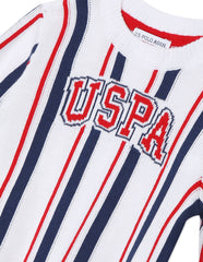 U.S.POLO KIDS BOYS PULLOVER UKSWE0022