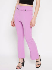 Madame Ladies Western Pants M3S27007 024 Mauve