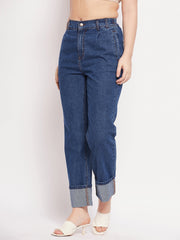 Madame Ladies Western Jeans M3S24107 003 Blue